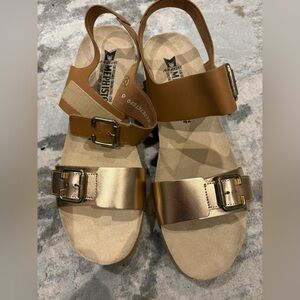 Mephisto Lissandra Camel Footwear